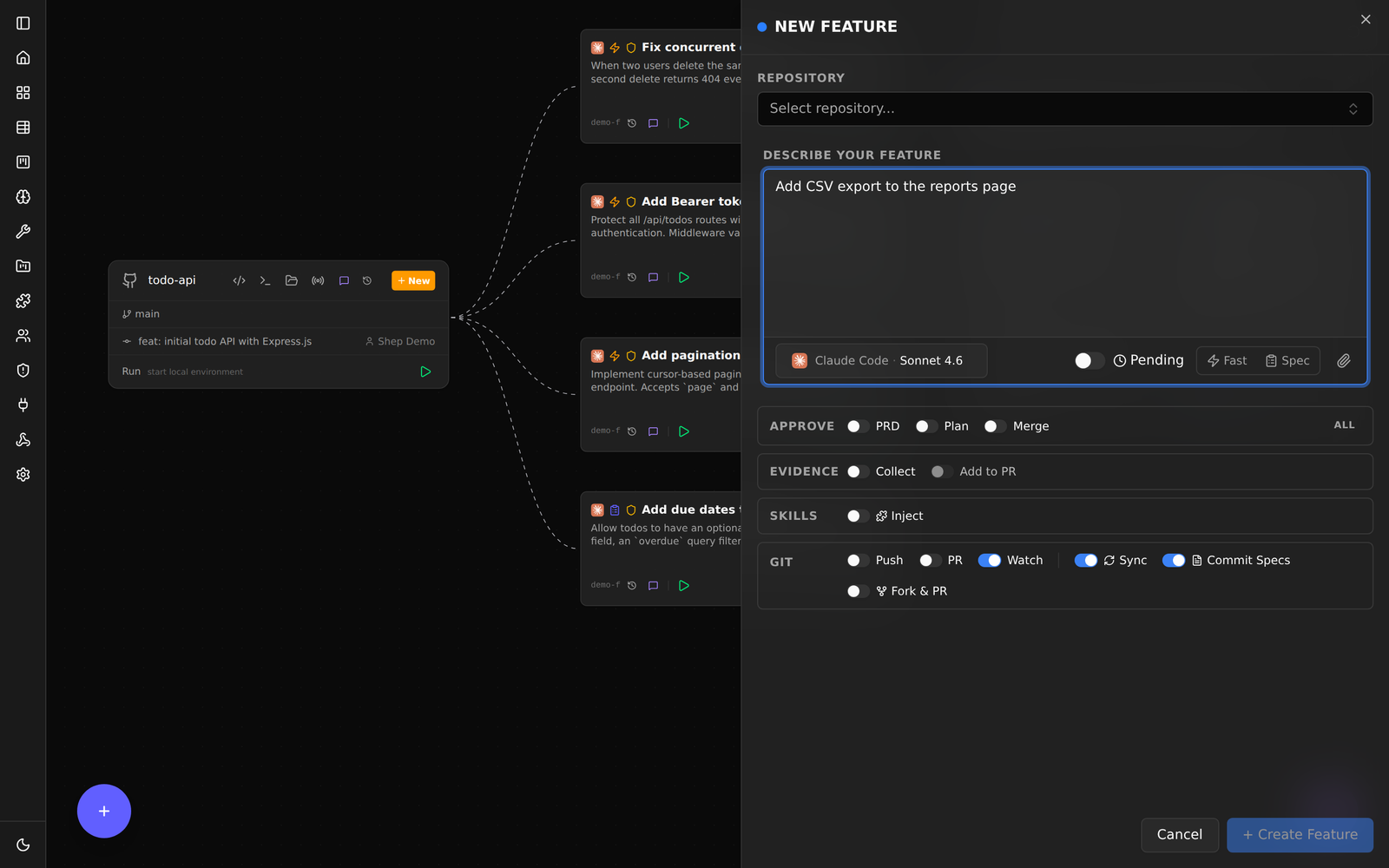 Chatbot Run Query Shep — Run Multiple AI Coding Agents in Parallel