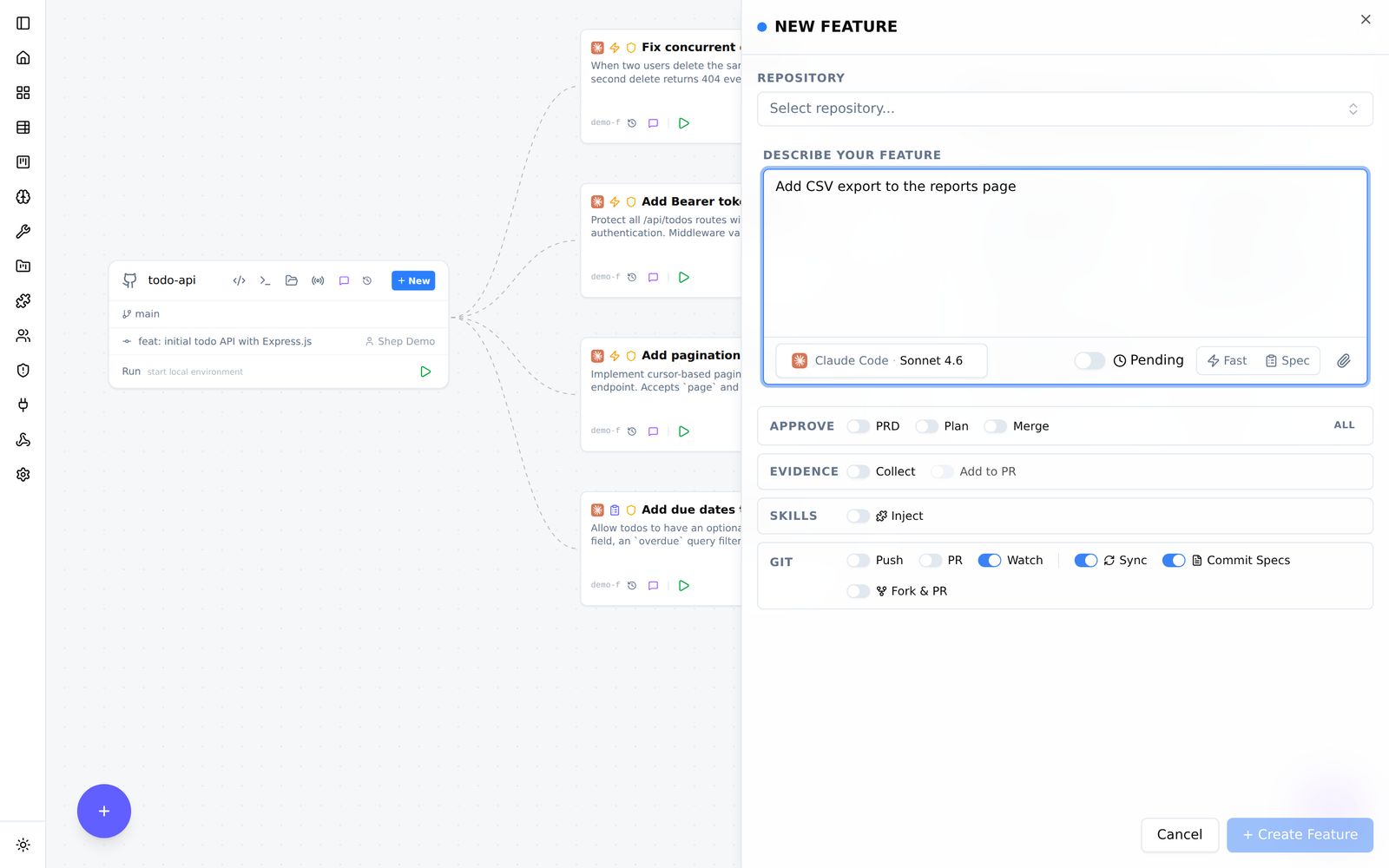 Chatbot Run Query Shep — Run Multiple AI Coding Agents in Parallel