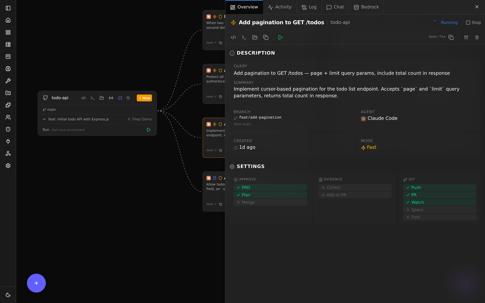 Shep — Run Multiple AI Coding Agents in Parallel