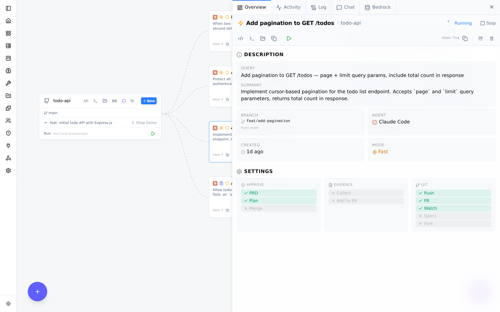 Shep — Run Multiple AI Coding Agents in Parallel