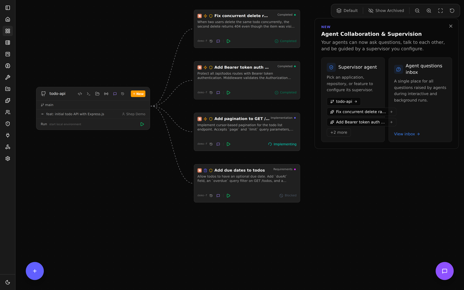 Shep — Run Multiple AI Coding Agents in Parallel